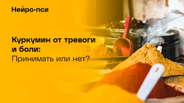 Куркумин — Нейро-Пси: клиника психотерапии и психиатрии